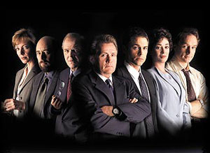 West Wing Cast Photo